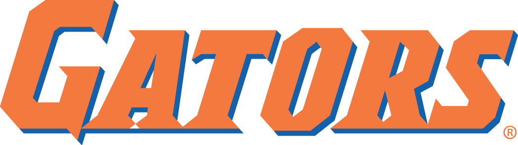 Florida Gators 1998-2012 Wordmark Logo 01 iron on paper